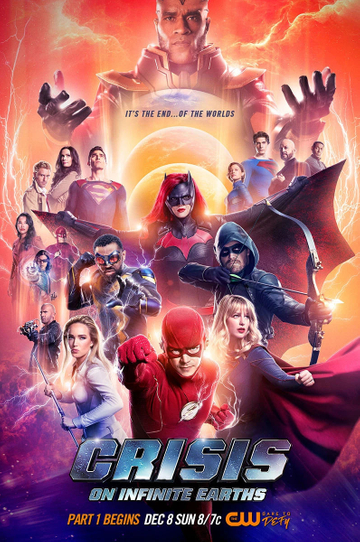 Crisis on Infinite Earths (Arrowverse) Poster