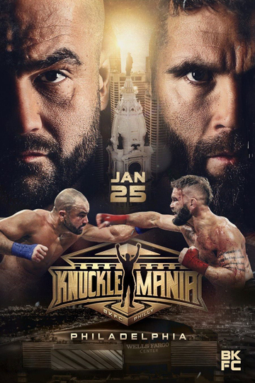 BKFC: KnuckleMania V Poster