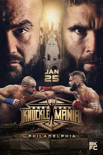 BKFC: KnuckleMania V Poster