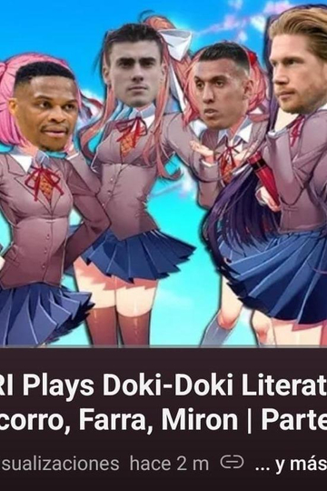 TIRI Plays Doki-Doki Literature Club