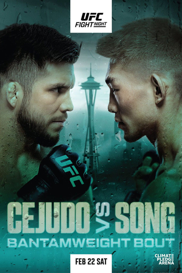 UFC Fight Night 252: Cejudo vs. Song Poster