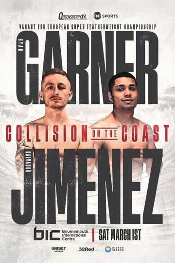 Ryan Garner vs. Salvador Jimenez Poster