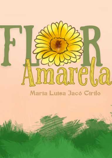 Flor Amarela Poster