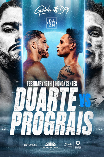 Oscar Duarte vs. Regis Prograis Poster