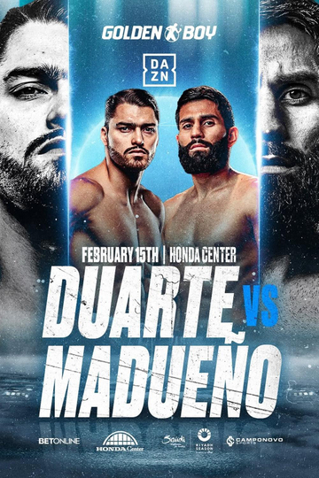 Oscar Duarte vs. 	Miguel Madueno Poster