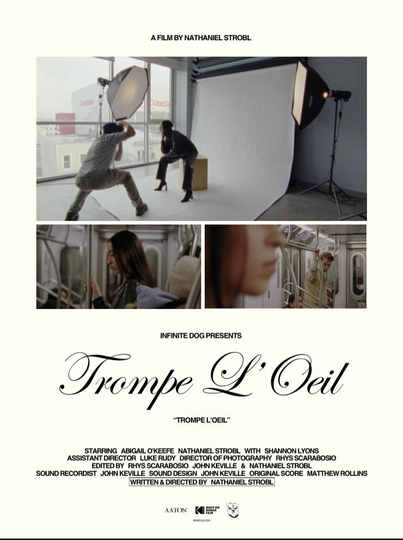 Trompe L'oeil Poster