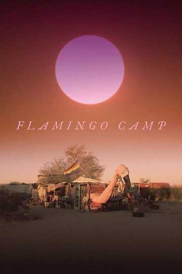 Flamingo Camp Poster