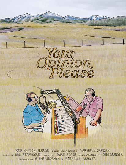 Your Opinion, Please Poster