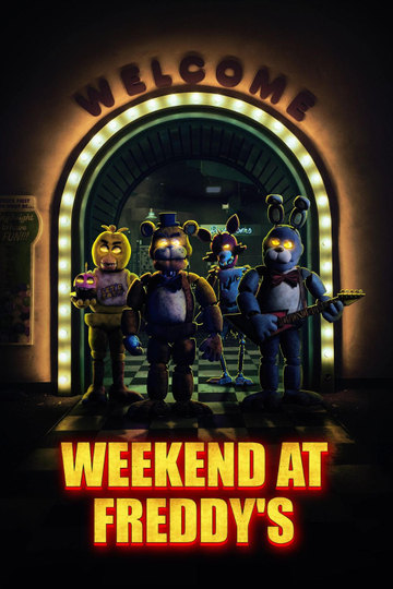 Weekend at Freddy's Poster