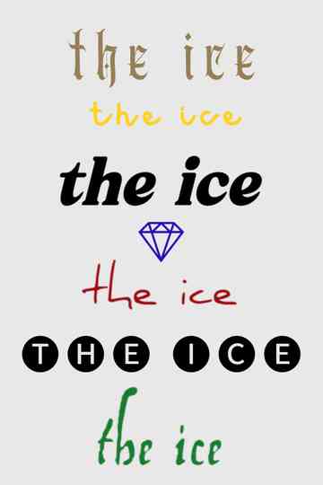 The Ice Poster