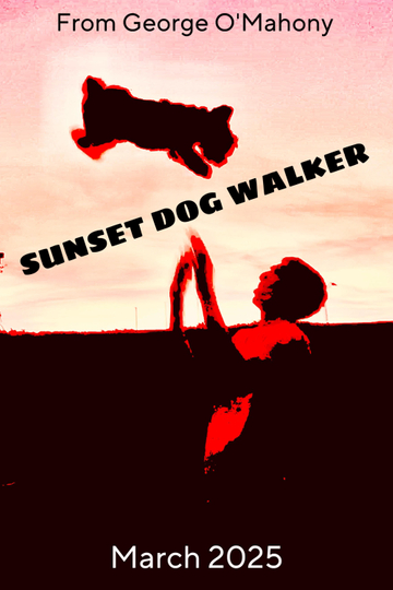 Sunset Dog Walker