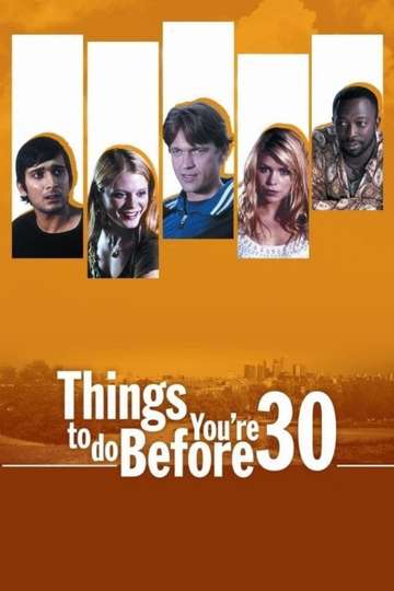 Things to Do Before Youre 30 Poster