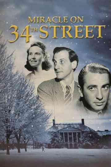 The Miracle on 34th Street Poster