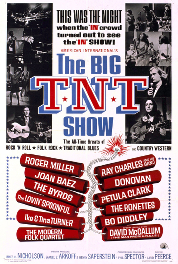 The Big T.N.T. Show Poster