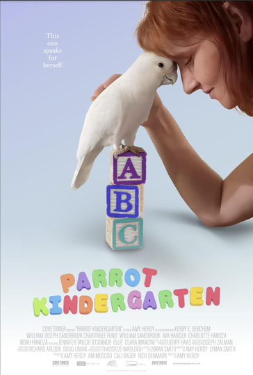 Parrot Kindergarten Poster