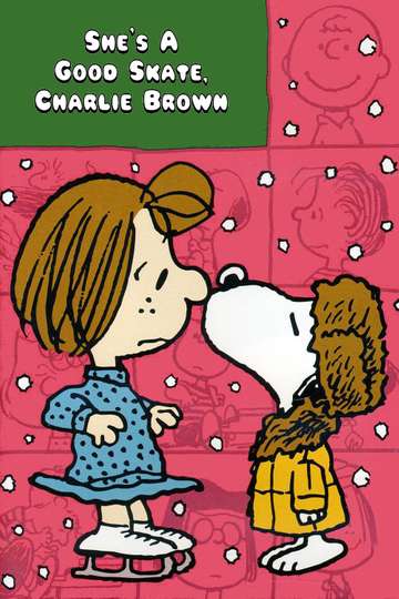 She's a Good Skate, Charlie Brown Poster