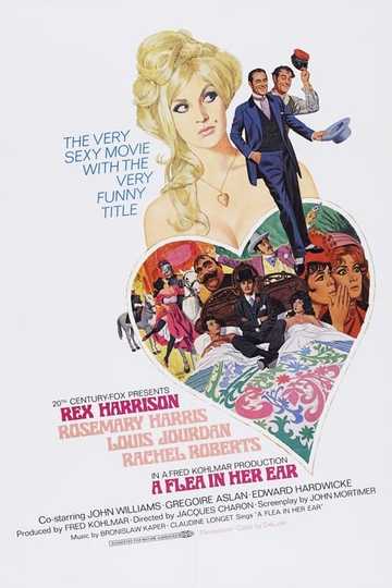 A Flea In Her Ear Poster