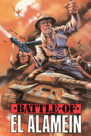 The Battle of El Alamein Poster