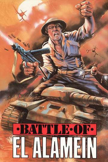 The Battle of El Alamein Poster