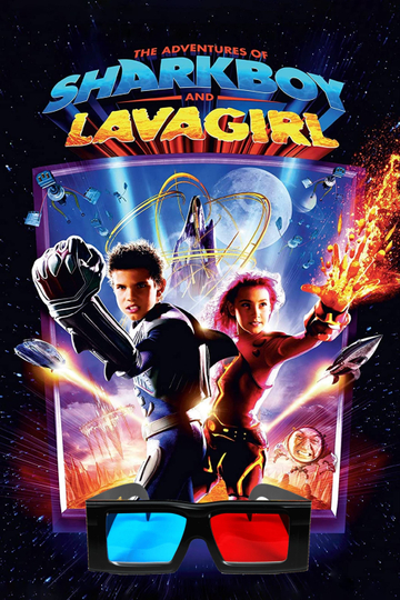 The Adventures of Sharkboy and Lavagirl Poster