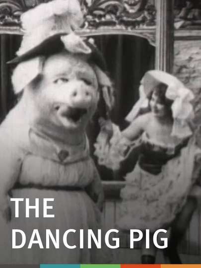 The Dancing Pig Poster