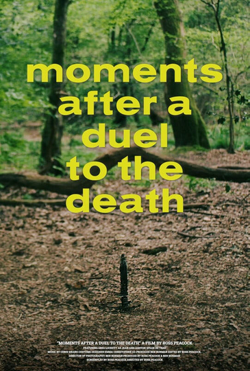 Moments After a Duel to the Death