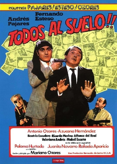 Todos al suelo !! Poster