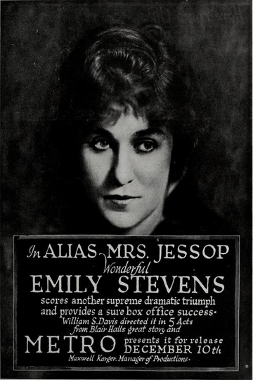 Alias Mrs. Jessop Poster