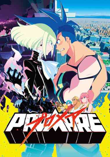 Promare Collection Poster