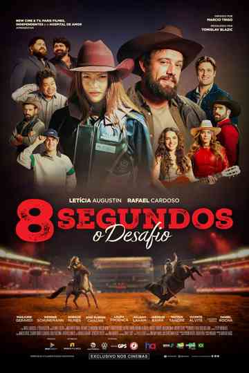 8 Segundos: O Desafio Poster