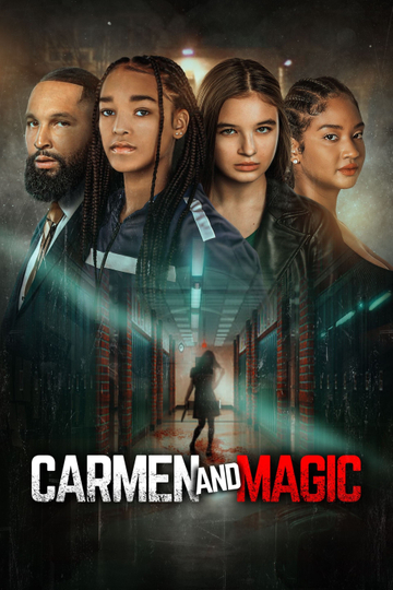 Carmen and Magic Poster