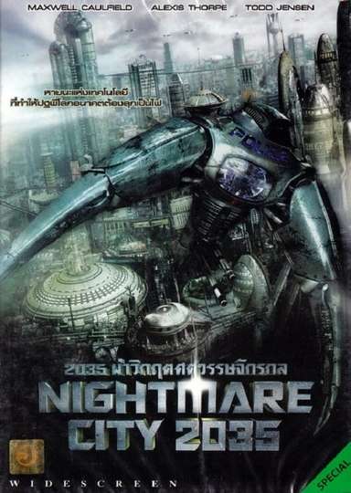 Nightmare City 2035 Poster
