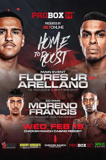 Gabriel Flores Jr. vs. Jose Arellano Poster