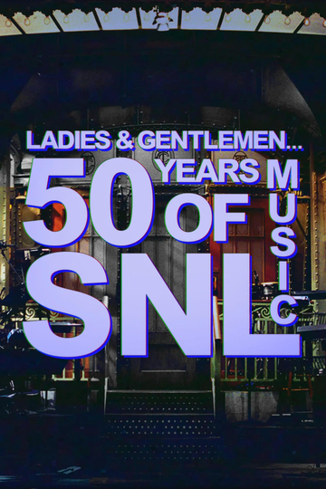 Ladies & Gentlemen... 50 Years of SNL Music Poster