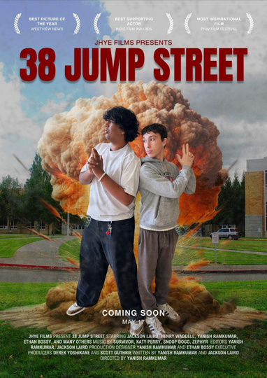 38 Jump Street Poster