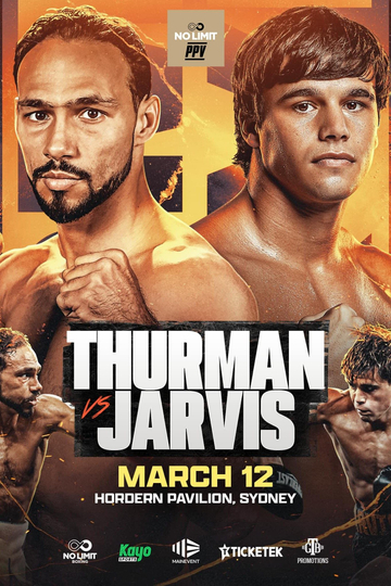 Keith Thurman vs. Brock Jarvis