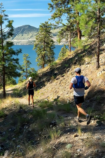 Running one of BC's Hottest Races - WILDHORSE TRAVERSE 52K