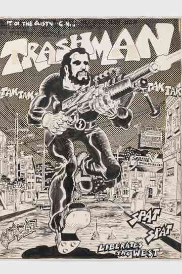 Trashman: The Art of Spain Rodriguez