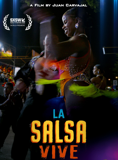 Salsa Lives Poster