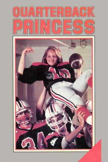 Quarterback Princess Poster