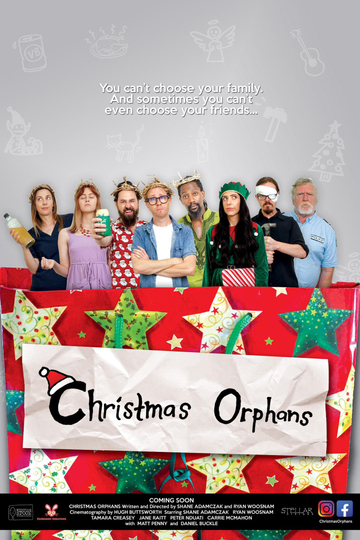 Christmas Orphans Poster