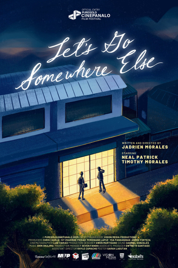 Let's Go Somewhere Else Poster