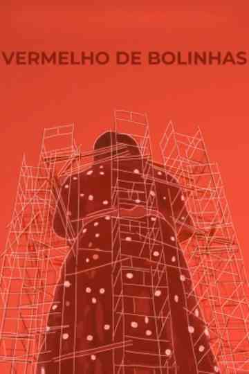 Vermelho de Bolinhas Poster
