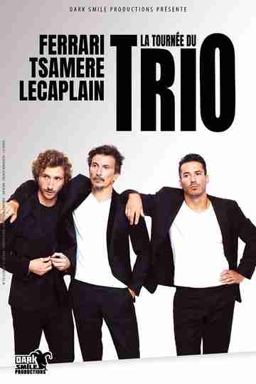 Ferrari Tsamère Lecaplain : Le trio en direct au cinéma Poster