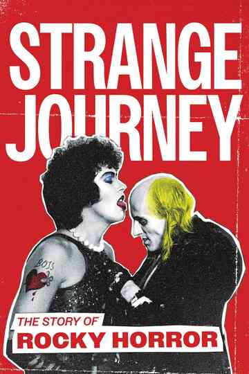Strange Journey: The Story of Rocky Horror Poster