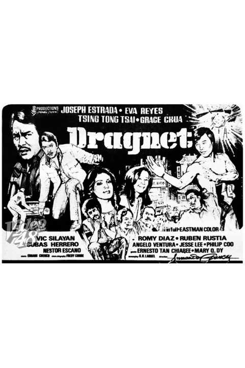 Manila Dragnet poster