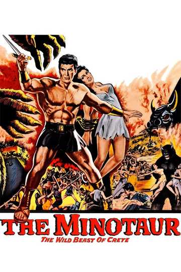 The Minotaur, the Wild Beast of Crete Poster