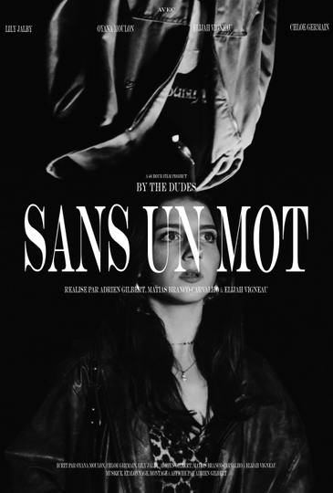 Sans Un Mot Poster