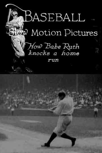 How Babe Ruth Knocks a Home Run Poster