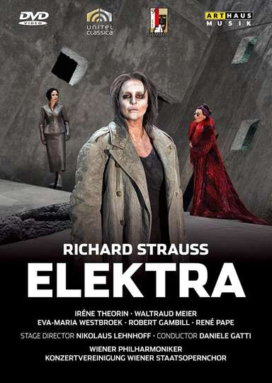Strauss R Elektra Poster